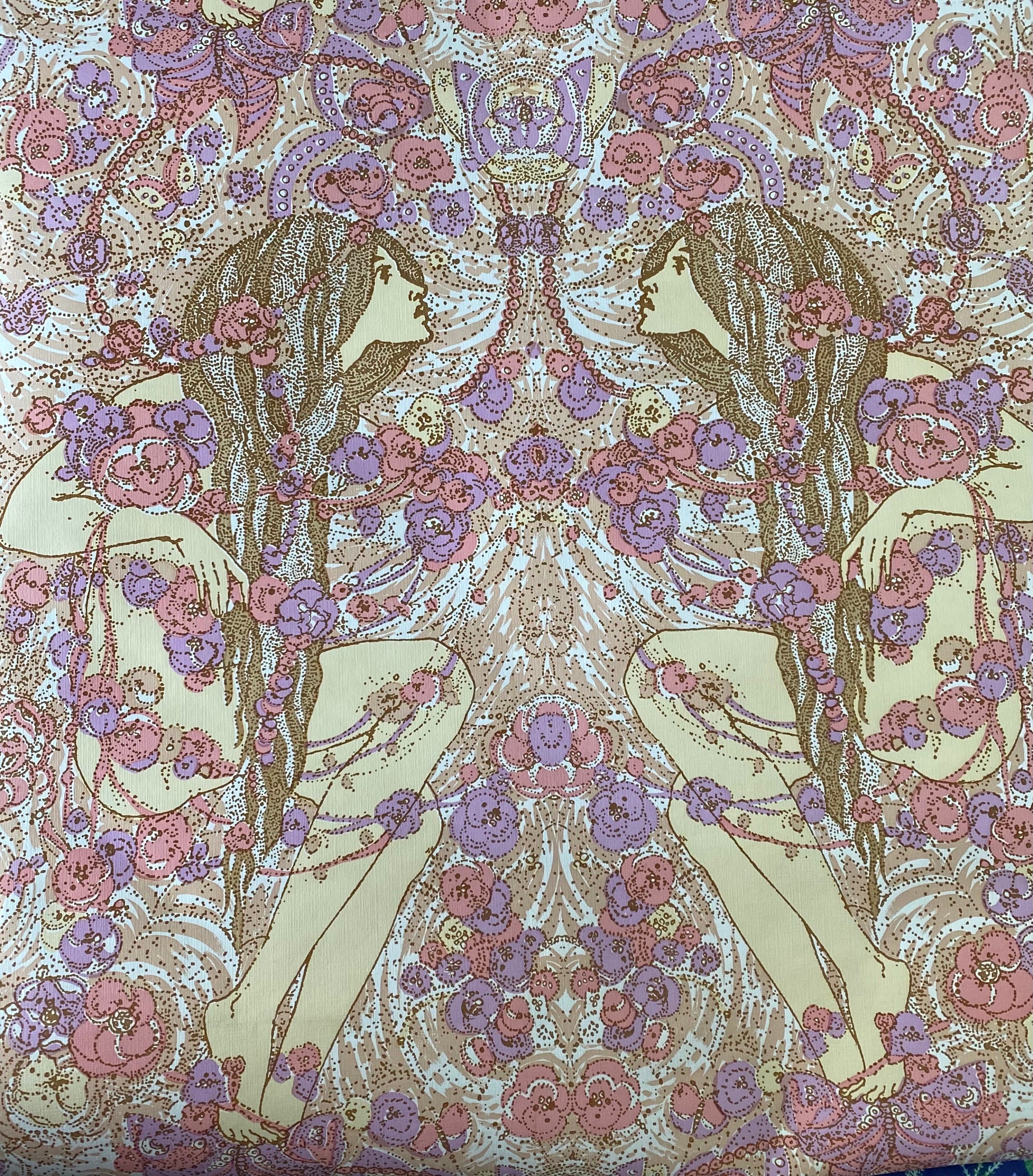 Sanderson Vintage Wallpaper - Etsy