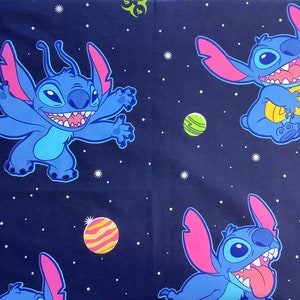 Disney Stitch von Lilo & Stitch Stoffrest