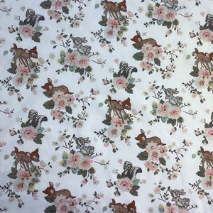 Tessuto Disney Bambi Thumper FQ Remnant Cath Kidston