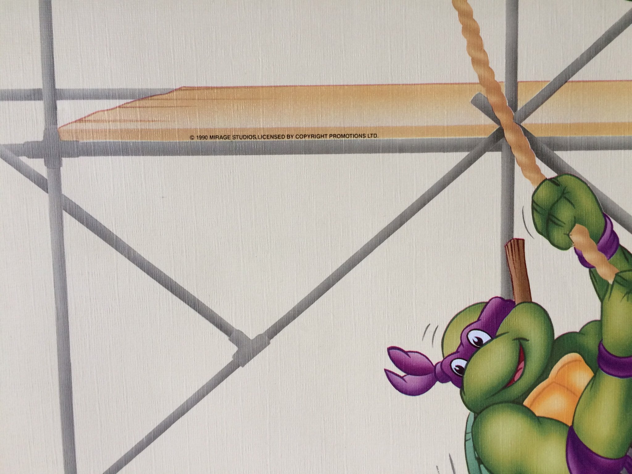 Teenage Mutant Hero / Ninja Turtles Wallpaper Rare by the Yard TMNT -  Feature Wall - Crafting - Wall Art - Etsy, image size:2048x1536
