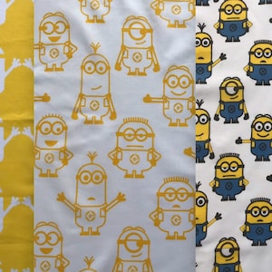 Minions Official Fabric Despicable Me FQ Yard
