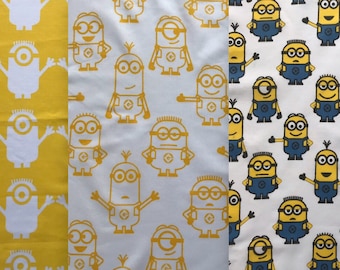 Minions Official Fabric Despicable Me FQ Yard