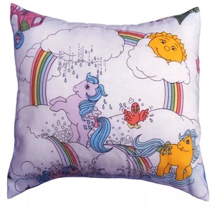 My Little Pony G1 Vintage Fabric Cushion Cover Selection