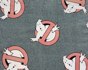 Ghostbusters Original Vintage Fabric FQ 80s