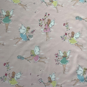 Tessuto FQ di Cath Kidston Fairy