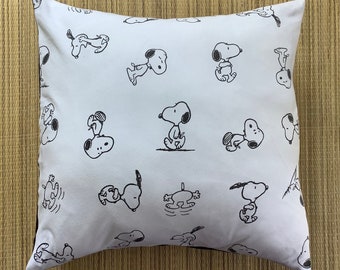 Poszewka na poduszkę z materiału Snoopy Vintage