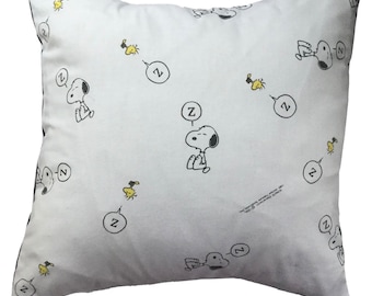 Poszewka na poduszkę z materiału Snoopy Vintage