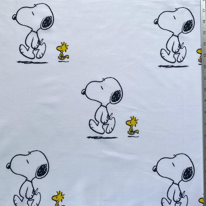 Snoopy Panel - Etsy