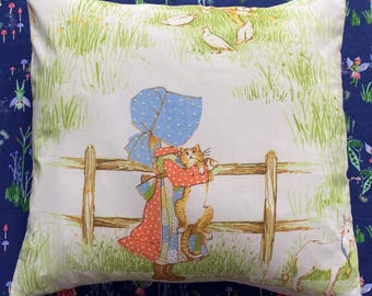 Vintage Holly Hobbie Curtains: Springmaid Kids Nursery Decor - Etsy