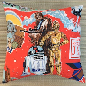 Star cushion starwars - Etsy 日本