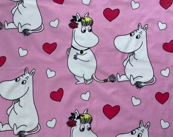 Moomin Fabric | Etsy UK
