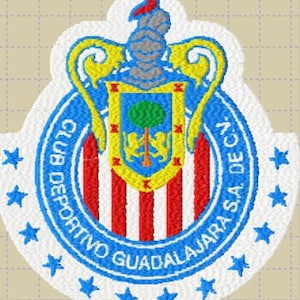Patron à broder Chivas