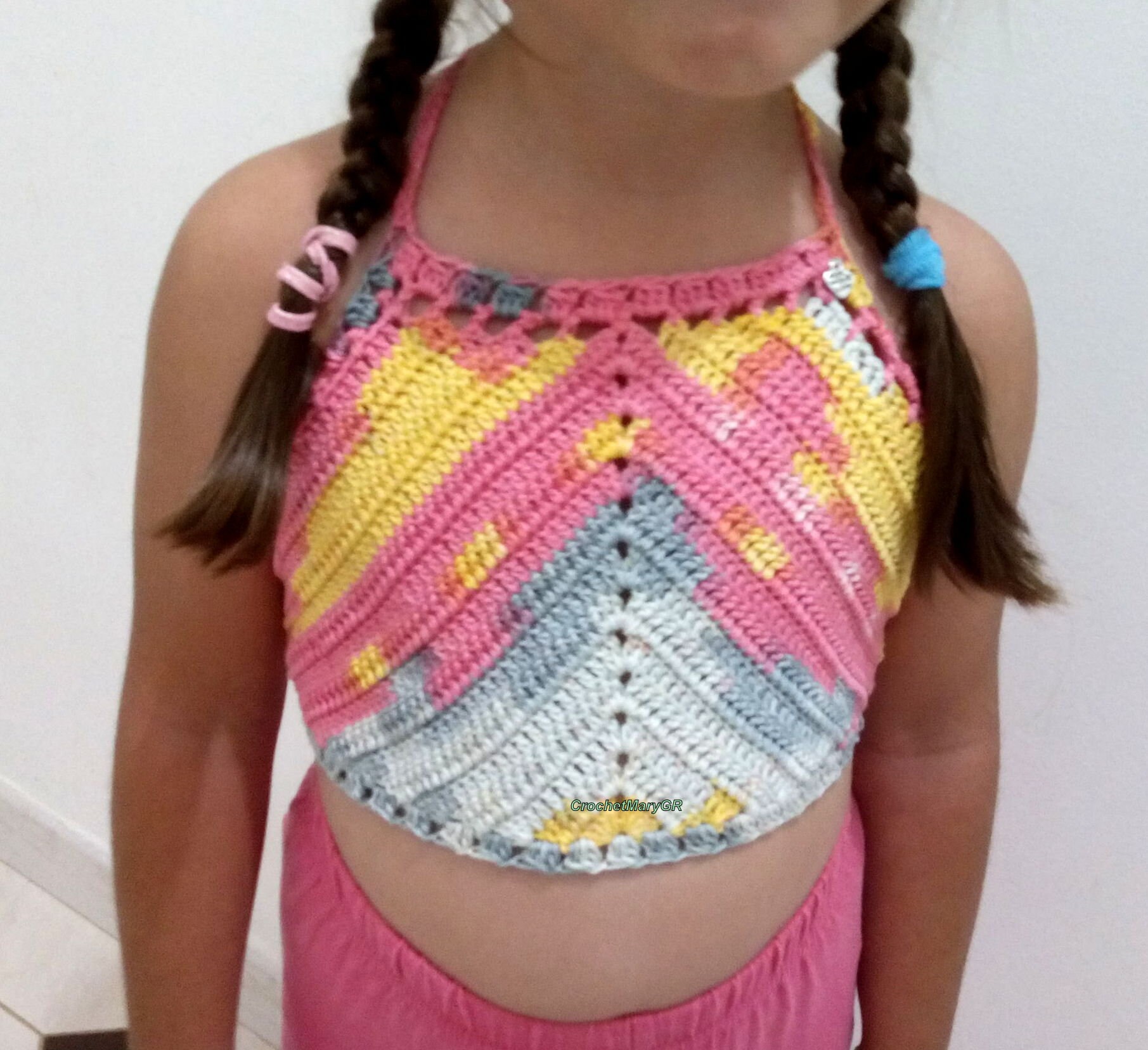 Crop Tops for Kids Toddler Girl Crochet Top Girls Crop Tops Etsy