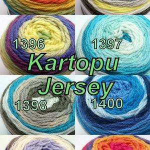 filato kartopu Kartopu JERSEY, Filo Lana Acrilico