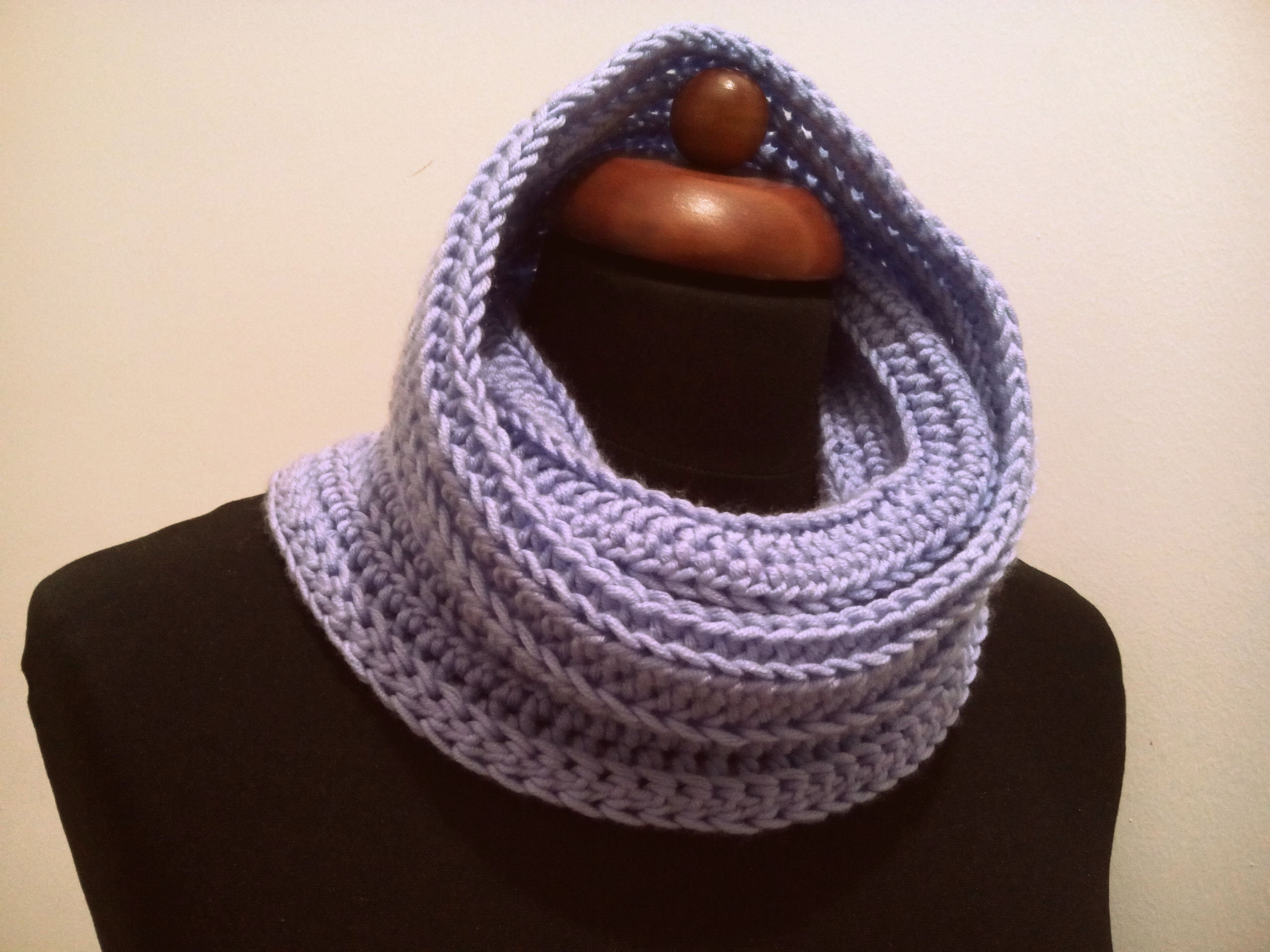 Crochet scarf vegan friendly Neck Gaiters Crochet Crocheted | Etsy