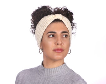 Crochet Headband, Boho Headband, Crochet Headbands Women, Acrylic soft Anti Pilling Adult Teen Children Infant Size, Handmade
