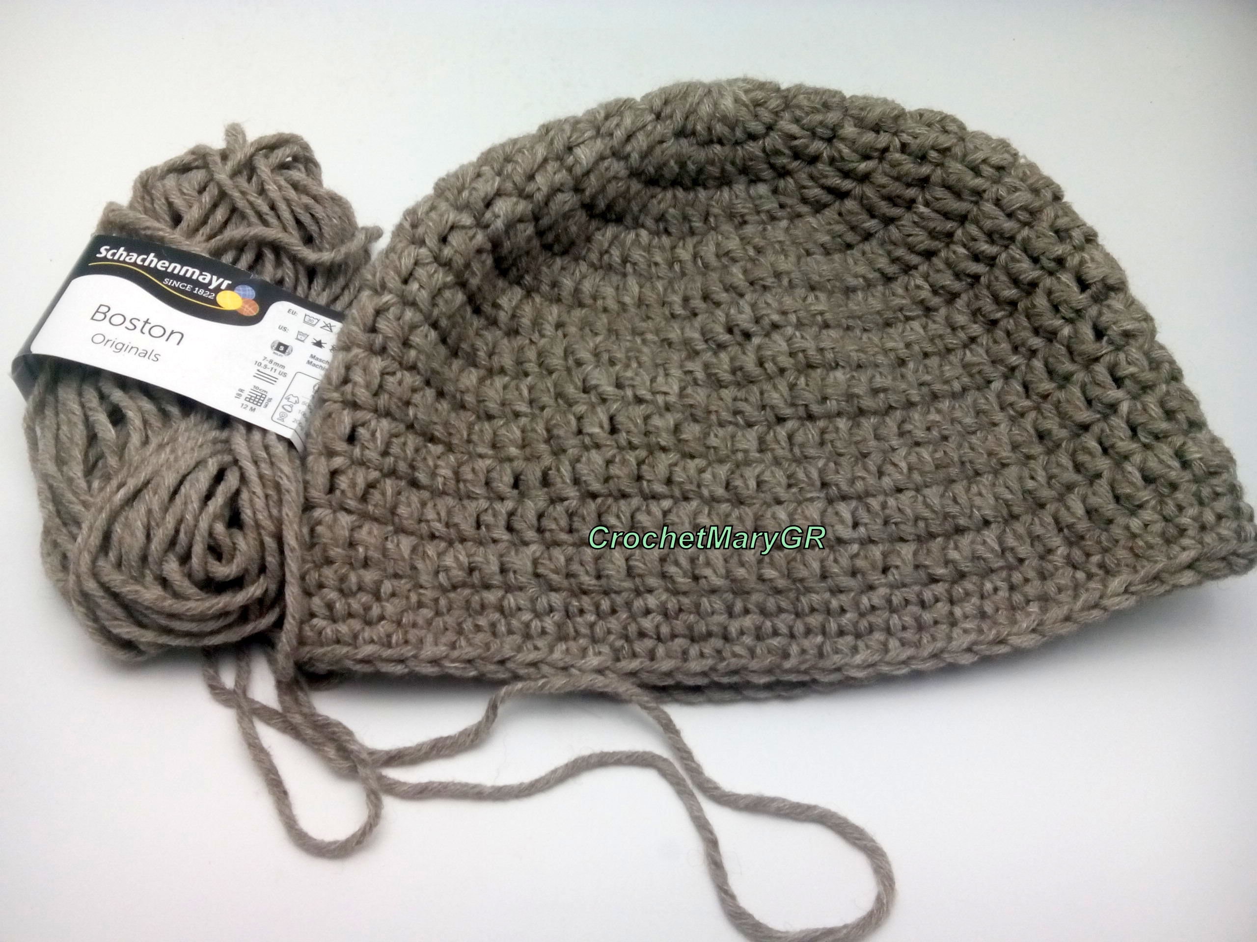 Crochet Mens Winter Hat Crochet Hats wool beanie men Crochet Etsy