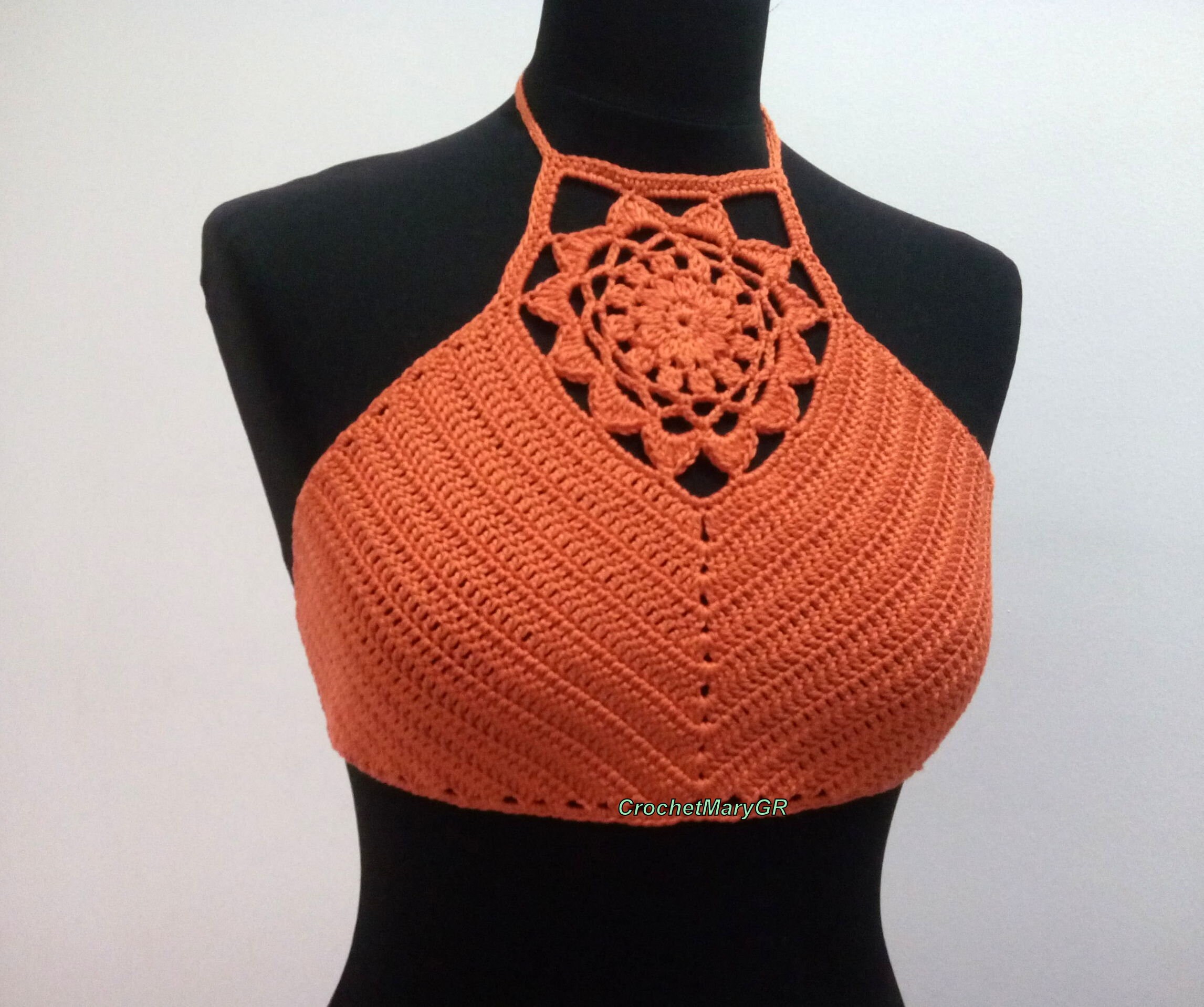 トップス EAPHI HAND CROCHET KNIT BUSTIER HAND CROCHET KNIT BUSTIER【POPUP先行】