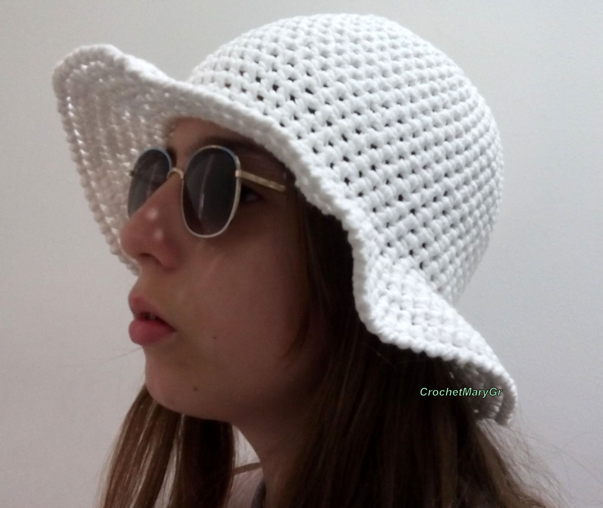 Crochet Woman Hat Crochet Summer Hats 