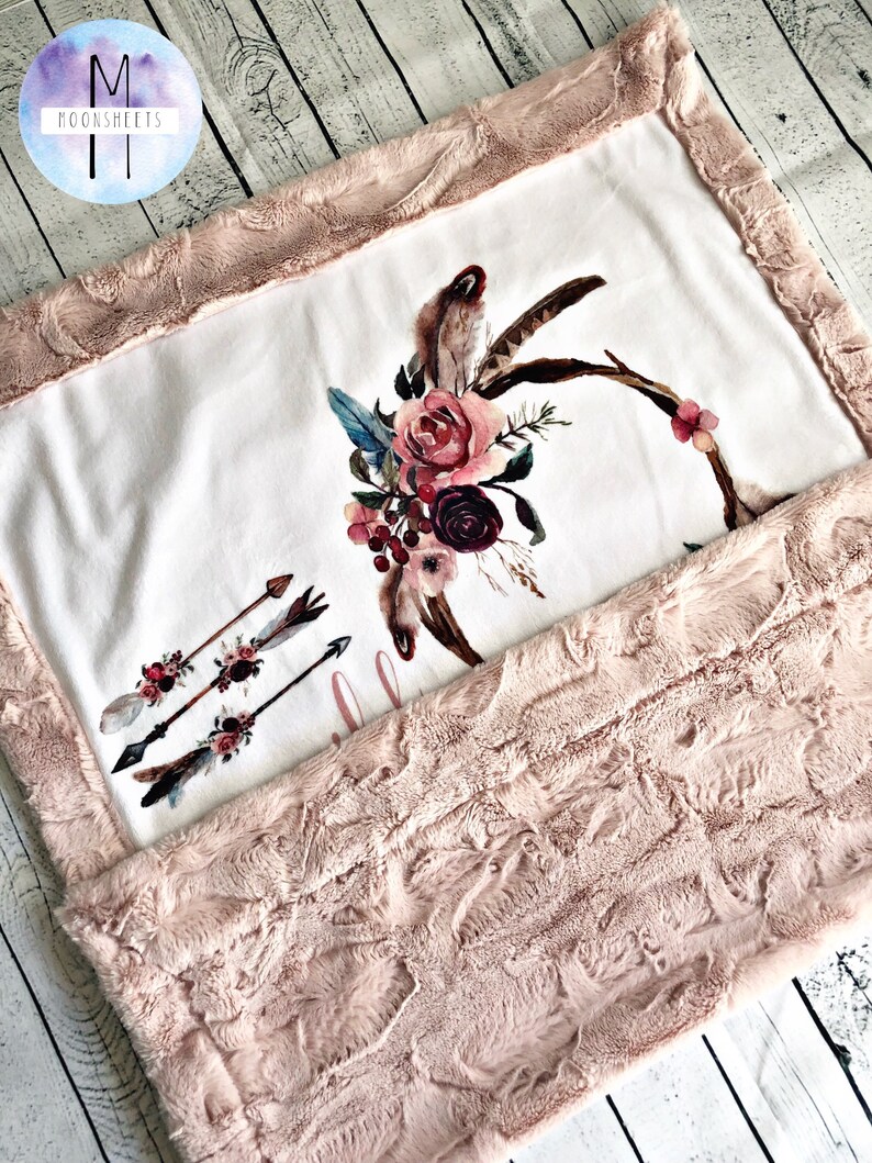 Dreamcatcher Minky Blanket