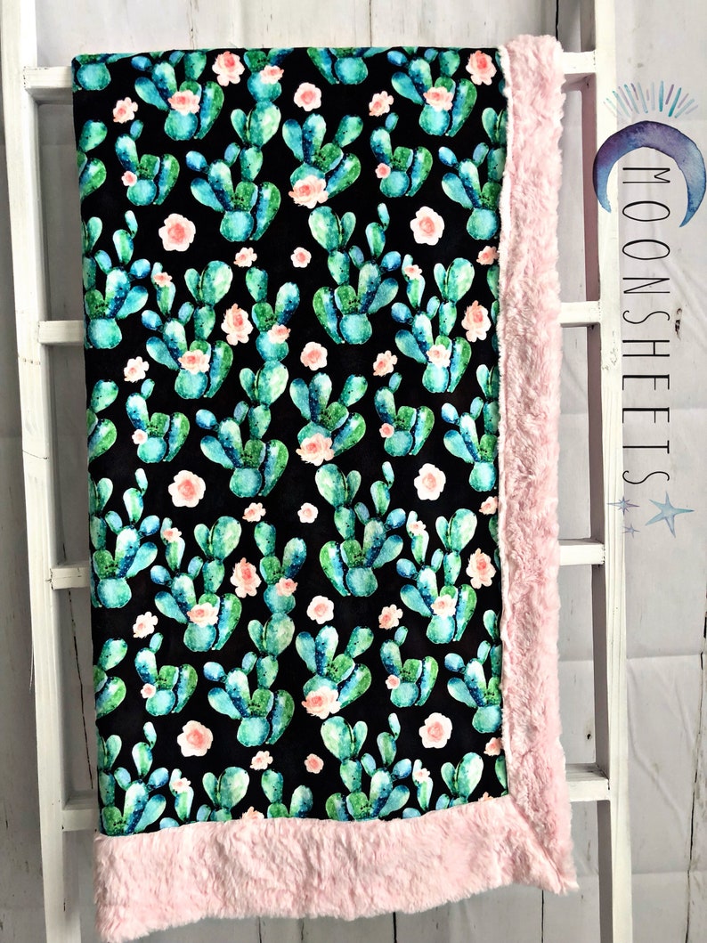 70% Bamboo Fiber 30% Cotton Muslin Blankets Cactus Baby ...