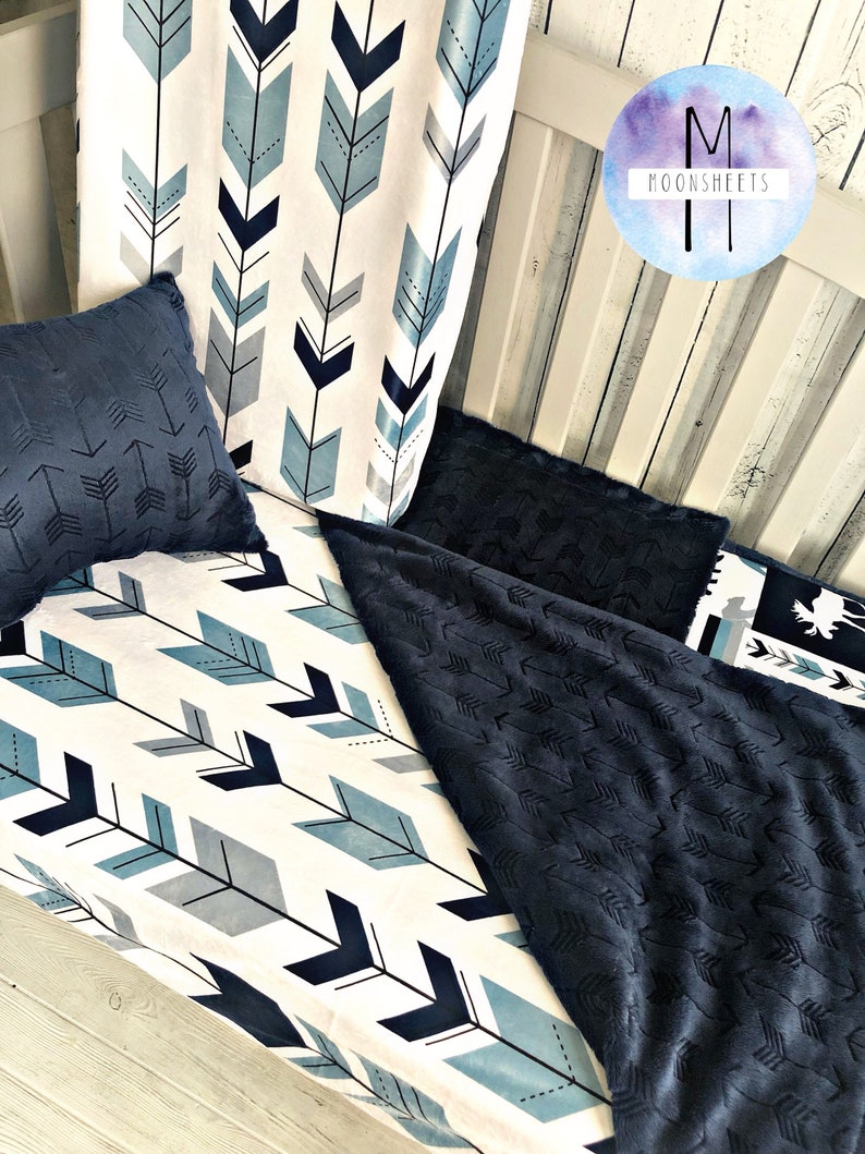 Crib Set Any Print in the Shop