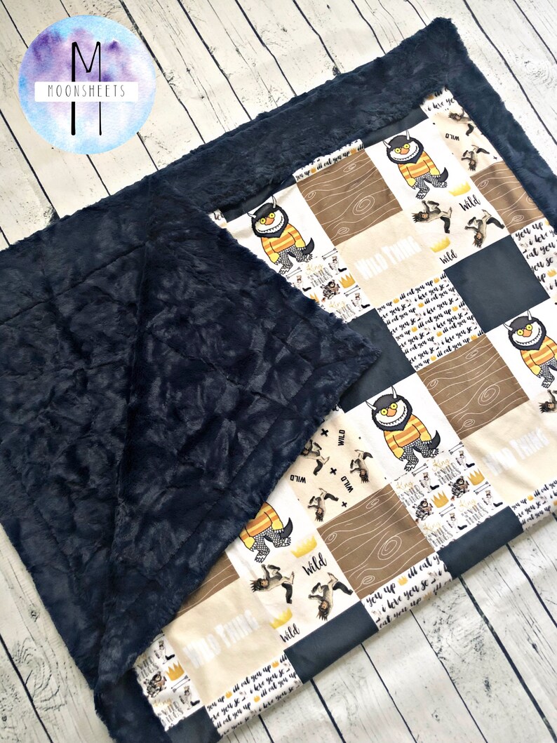 Where The Wild Things Are Blanket Bedding