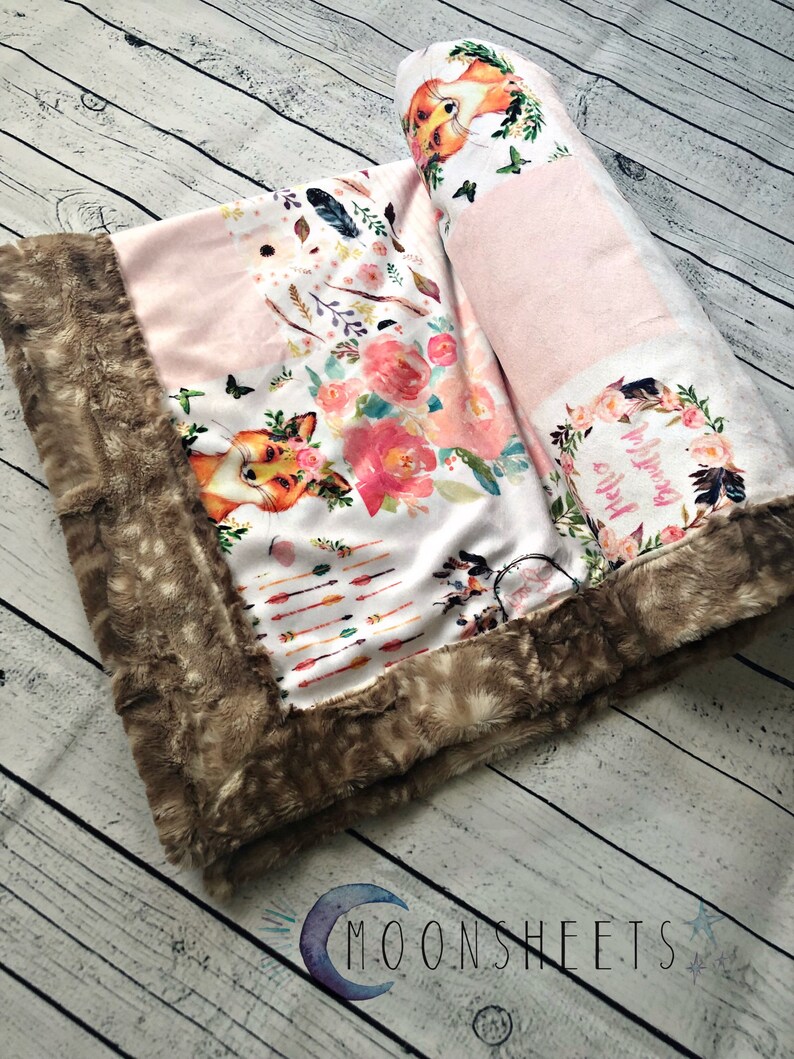 Christmas Blanket Lumberjack Blanket Lumberjack Baby