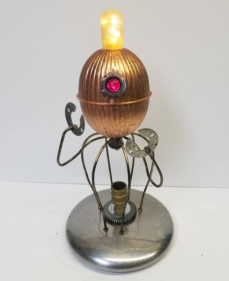 Tentacle robot sculpture