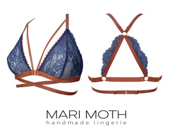 metal bralette