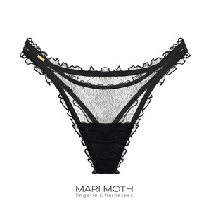 Sexy Transparent Thong Panties, Weightless and Ultra-thin, Delicate