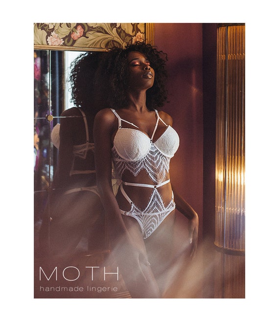 ivory wedding lingerie
