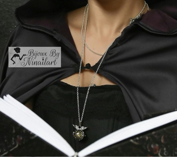 Collier Harry Potter Vif d'or - Achat / Vente sautoir et collier