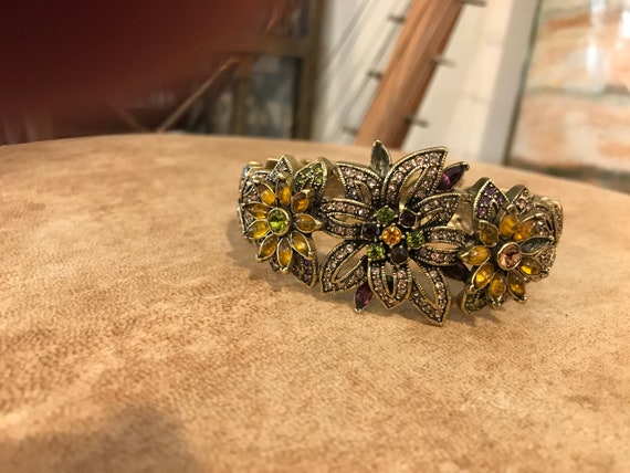 Elaborate Heidi Daus Bracelet