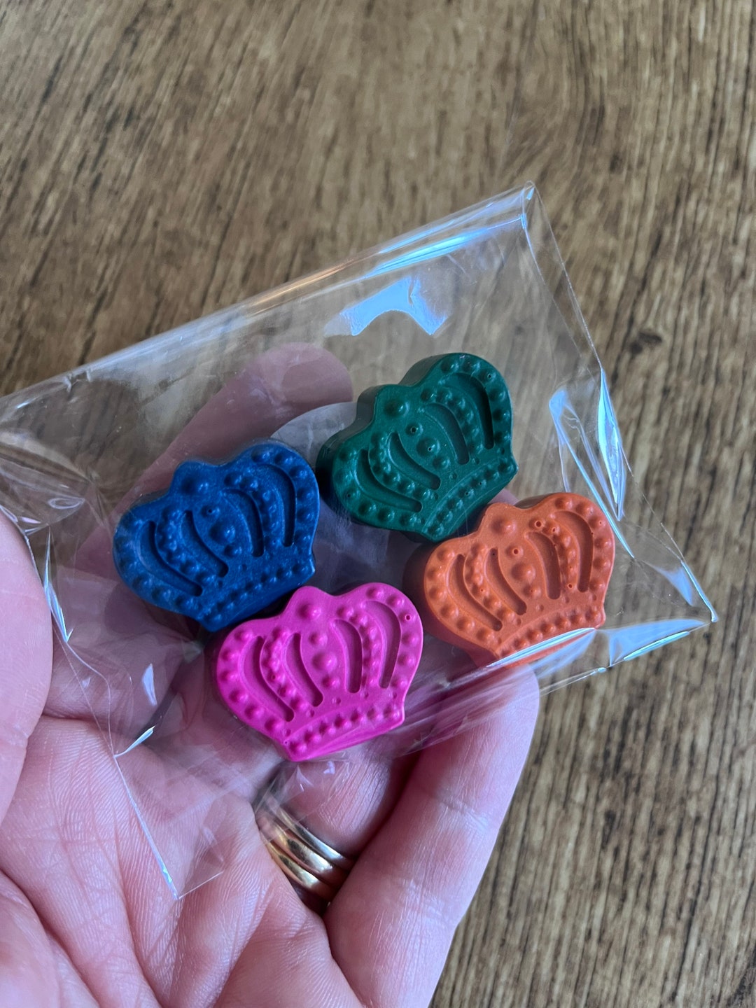 Coronation Crayons Crown Crayons Princess Party Etsy