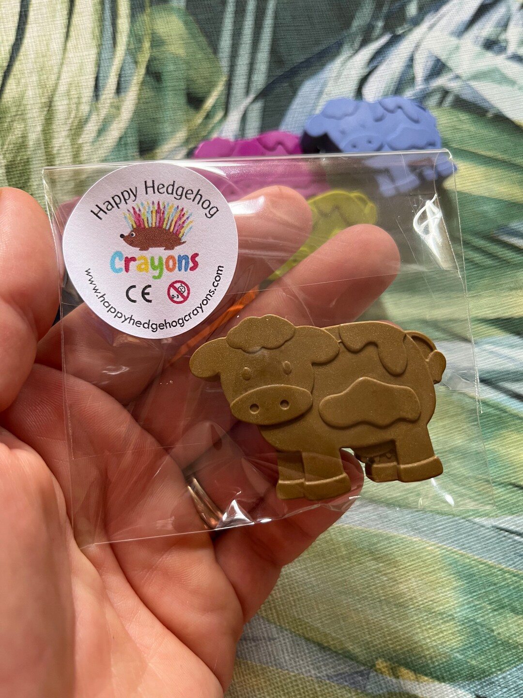 Cow Crayons Farm Party Ideaschildrens Party Kids Party Etsy UK