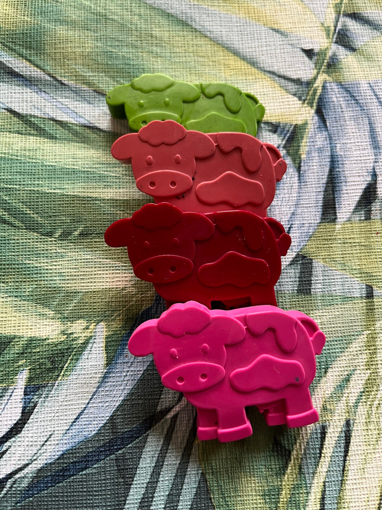 Cow Crayons Childrens Party Bag Fillers Childrens Party Etsy UK