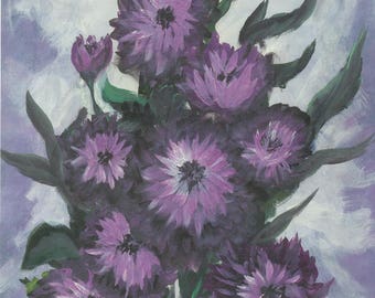 Purple Daisies