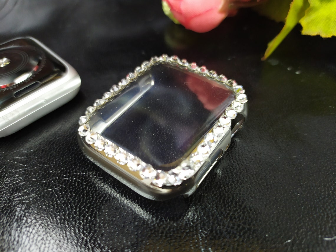 swarovski 44mm apple watch case