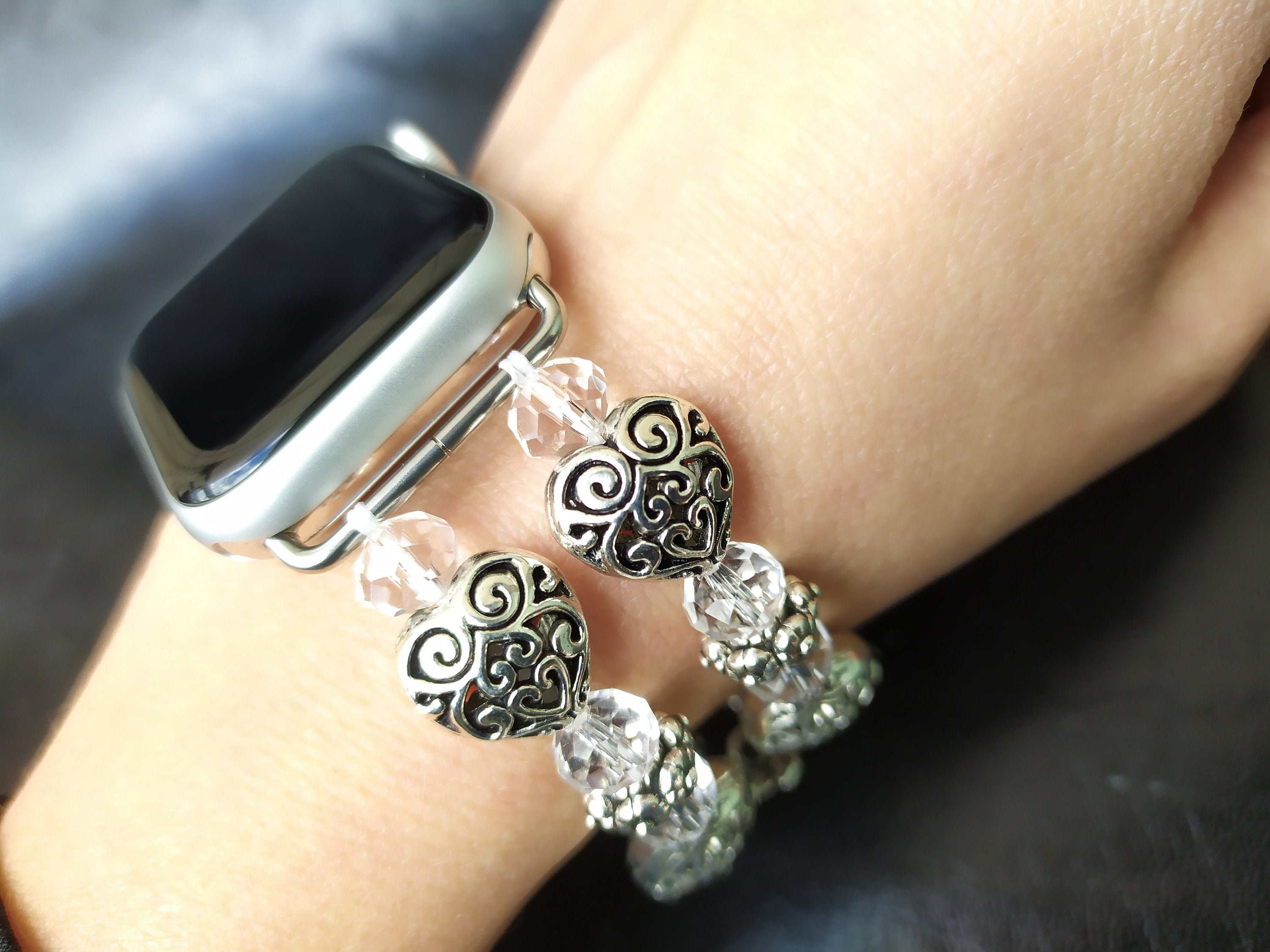 apple watch 38 silver