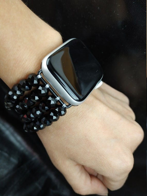 apple watch series 4 gold black band