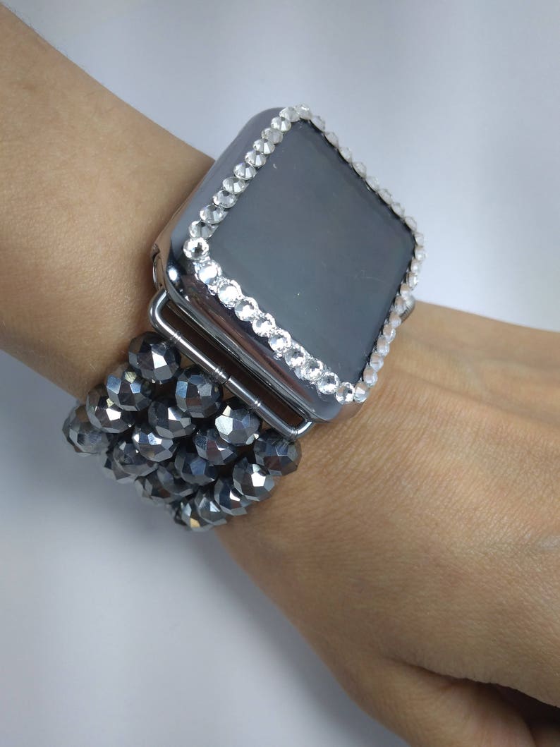 Damen Apple Watch Band 38mm Apple Watch Band Silber Apple ...