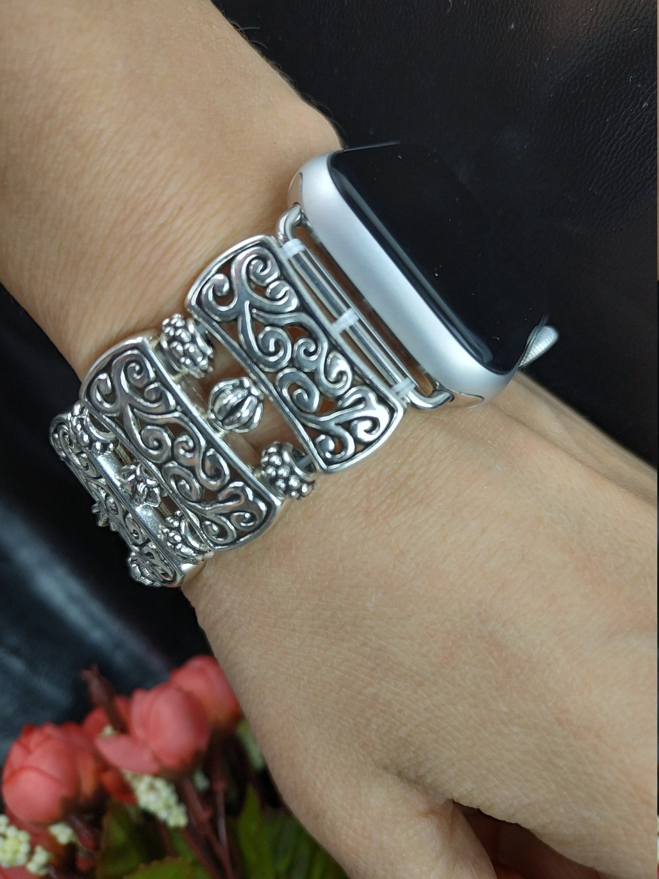 Apple Watch Band 40mm 44mm 38mm 42mm Women Watch Band Etsy