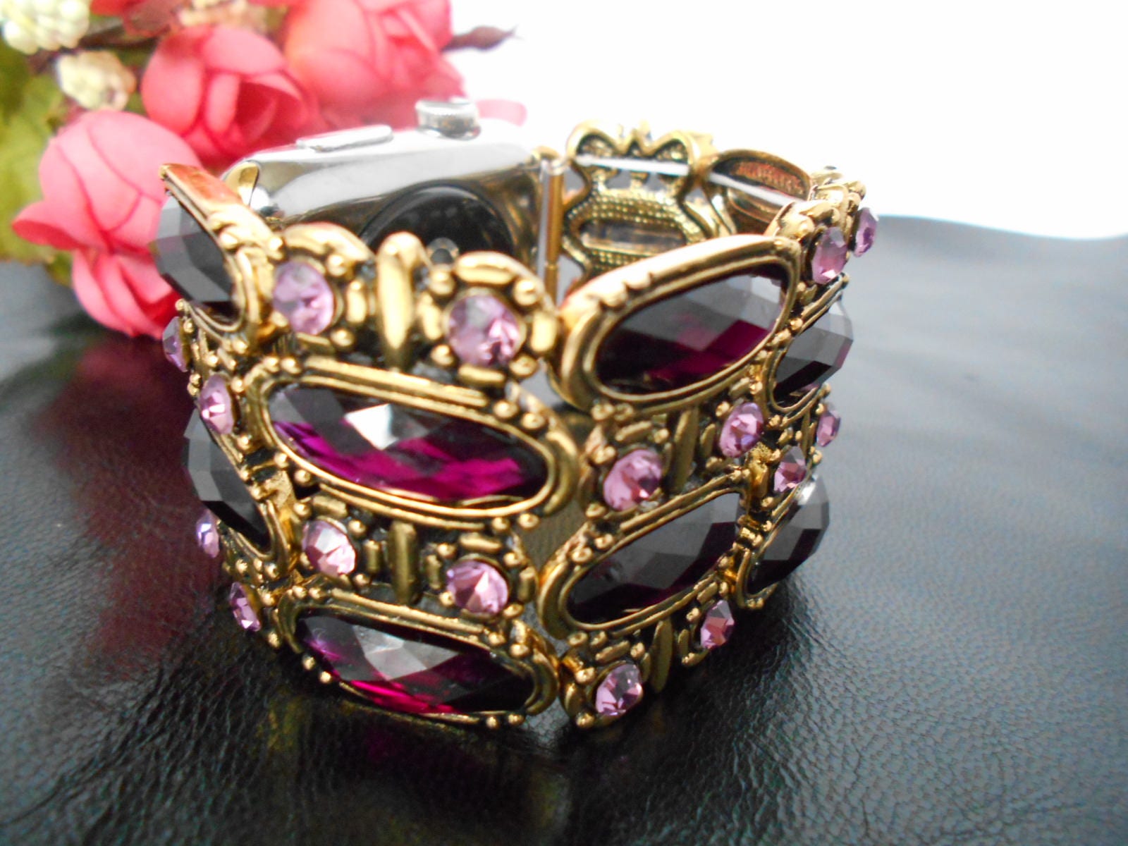 Apple Watch Band 38mm 42mm Women Watch Band Jewelry Metal