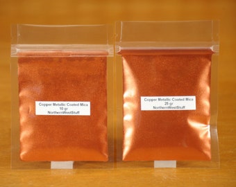 Mica Flakes Set of 3-Copper Red Pink The Professionals Choice 311-M-0712