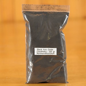 FreeShip- Black Iron Oxide, Fine, Synthetic- (Prompt rebate on orders with 3 or more FreeShip items!)