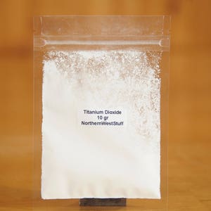 Titanium Dioxide, Titanium White Pigment- (Free Shipping On Orders 35.00 Or More!)