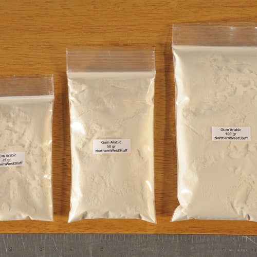 Gum Arabic Powder Etsy