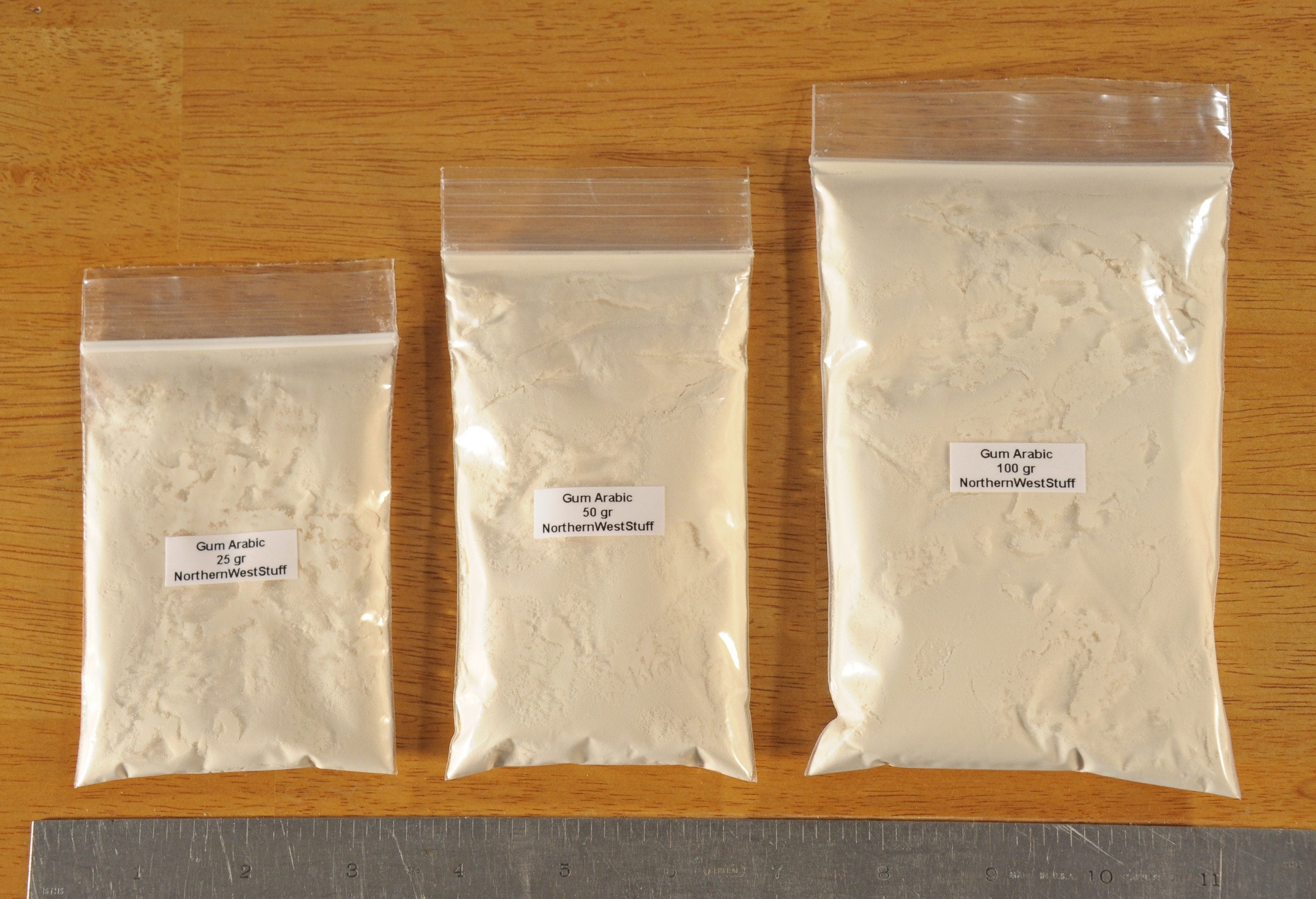 XPRS Nutra Gum Arabic Powder - Premium Acacia Gum Powder 8 Ounce