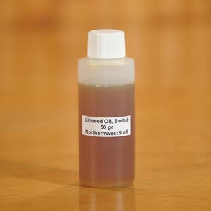 FreeShip- Linseed Oil Finish, (Boiled) - (Prompt rebate on orders with 3 or more FreeShip items!)